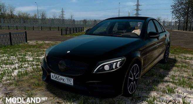 Mercedes-Benz C300 Black Edition + Drift (Sound) Mod [1.5.9]